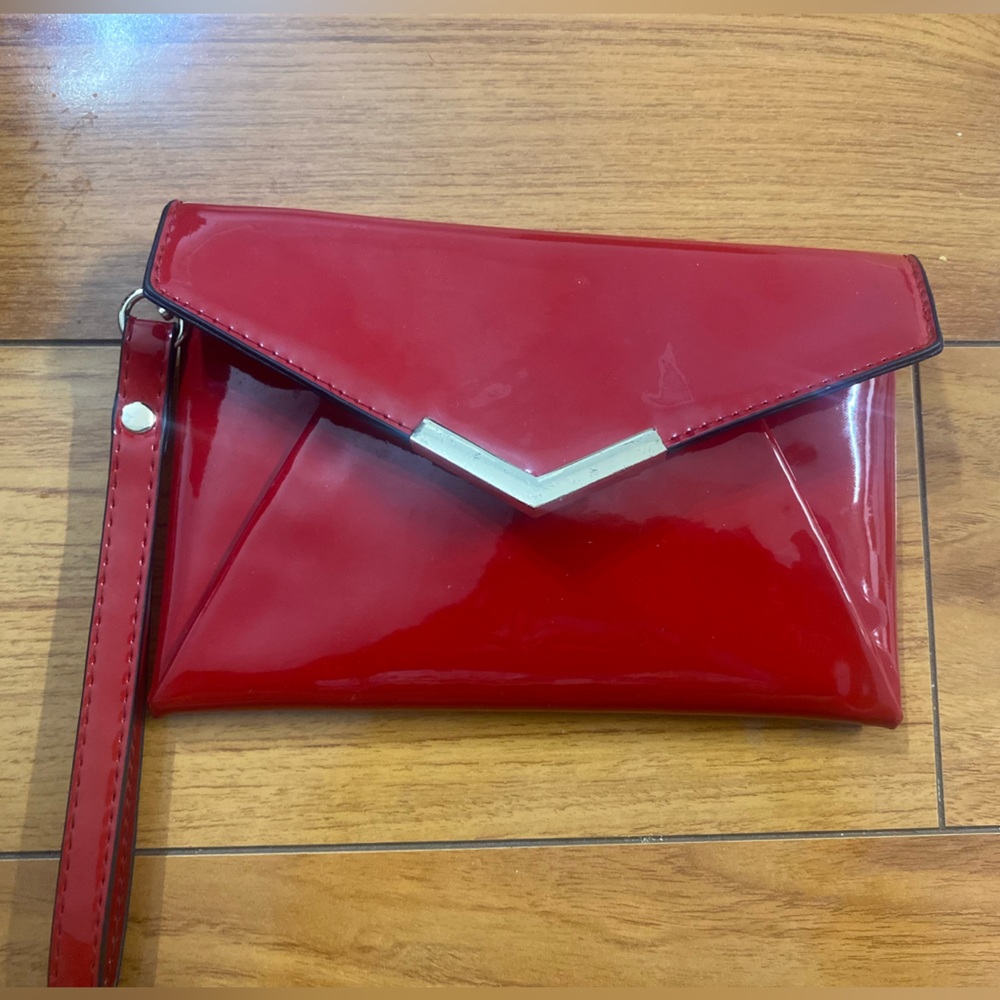 SALE Red clutch